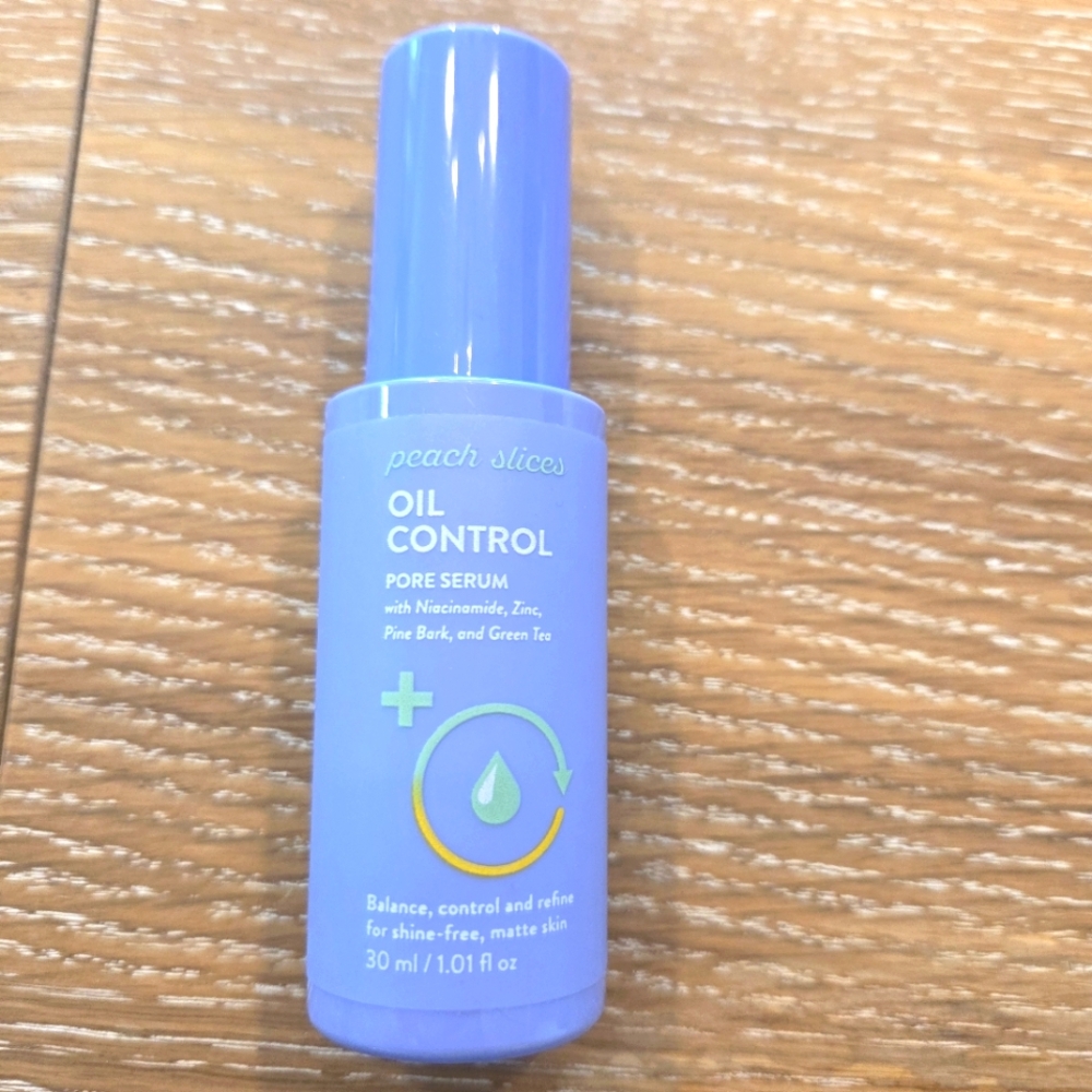 New Peach Slices Oil Control Pore Serum
